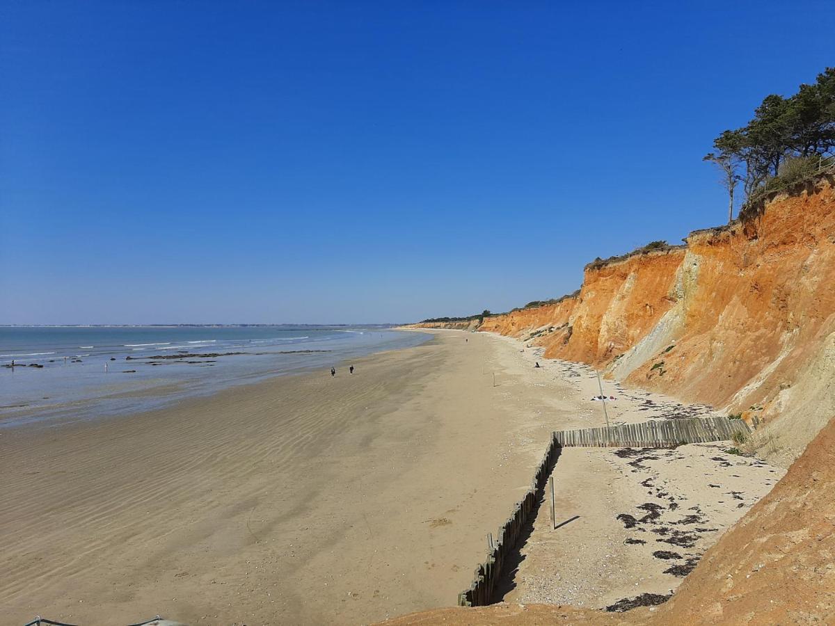 Location Appartement 100 M De La Plage Penestin Luaran gambar