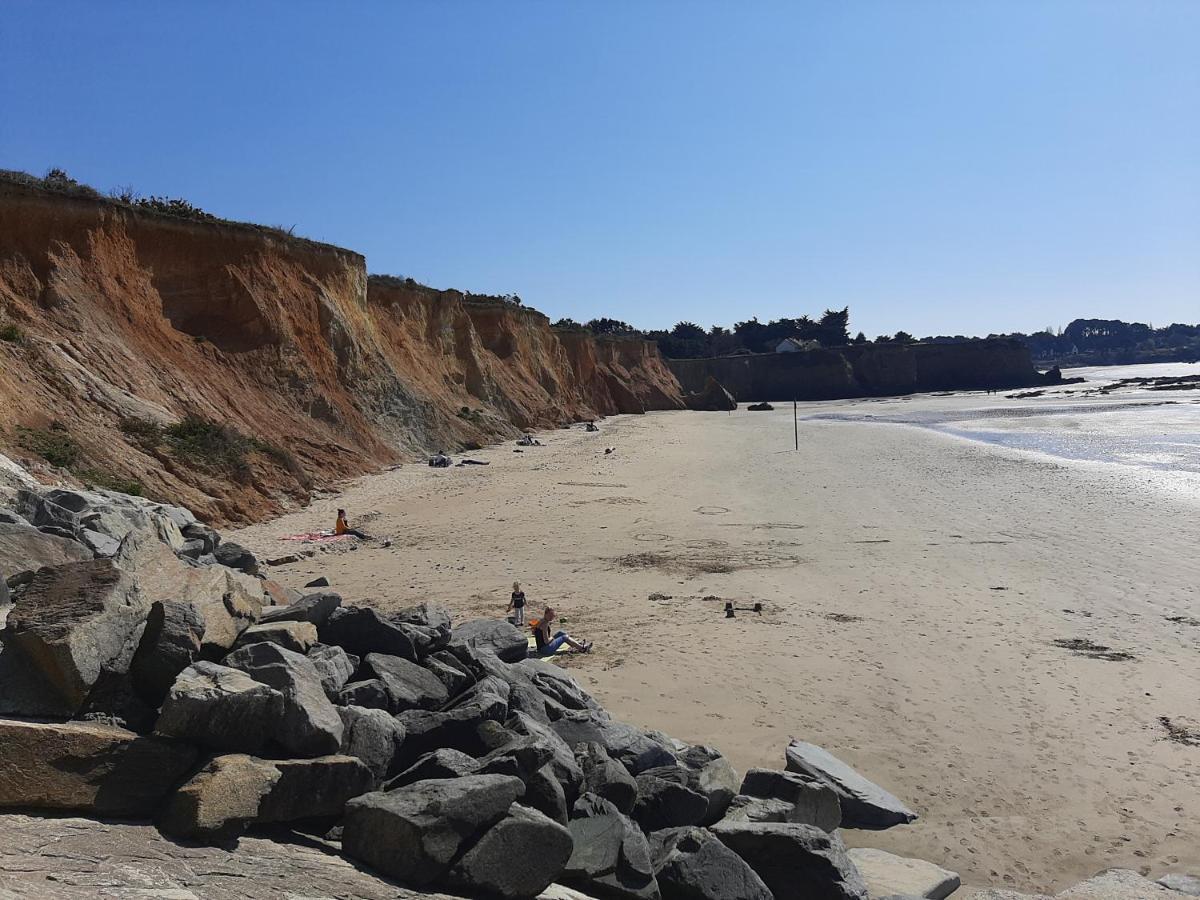 Location Appartement 100 M De La Plage Penestin Luaran gambar