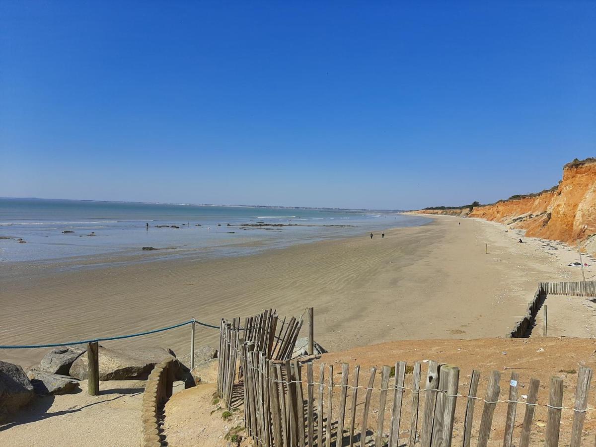 Location Appartement 100 M De La Plage Penestin Luaran gambar
