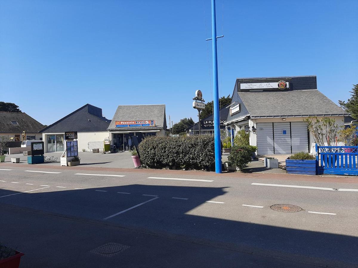 Location Appartement 100 M De La Plage Penestin Luaran gambar